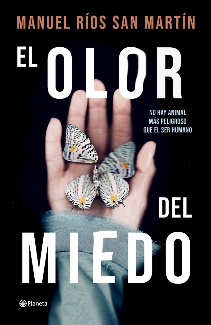 EL OLOR DEL MIEDO - 9788408276593 Imagen principal del producto