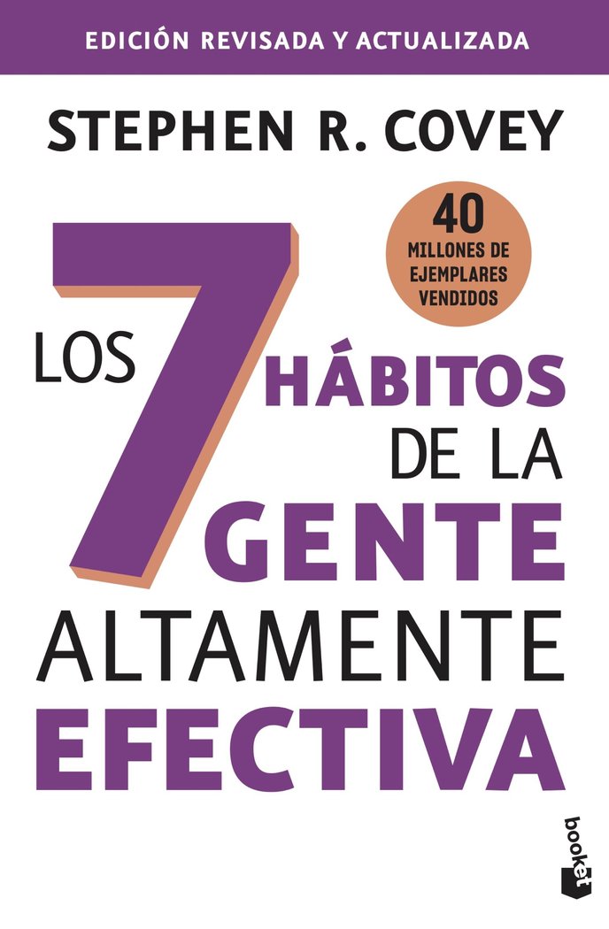 LOS 7 HABITOS DE LA GENTE ALTAMENTE EFECTIVA - 9788408276791 Imagen principal del producto
