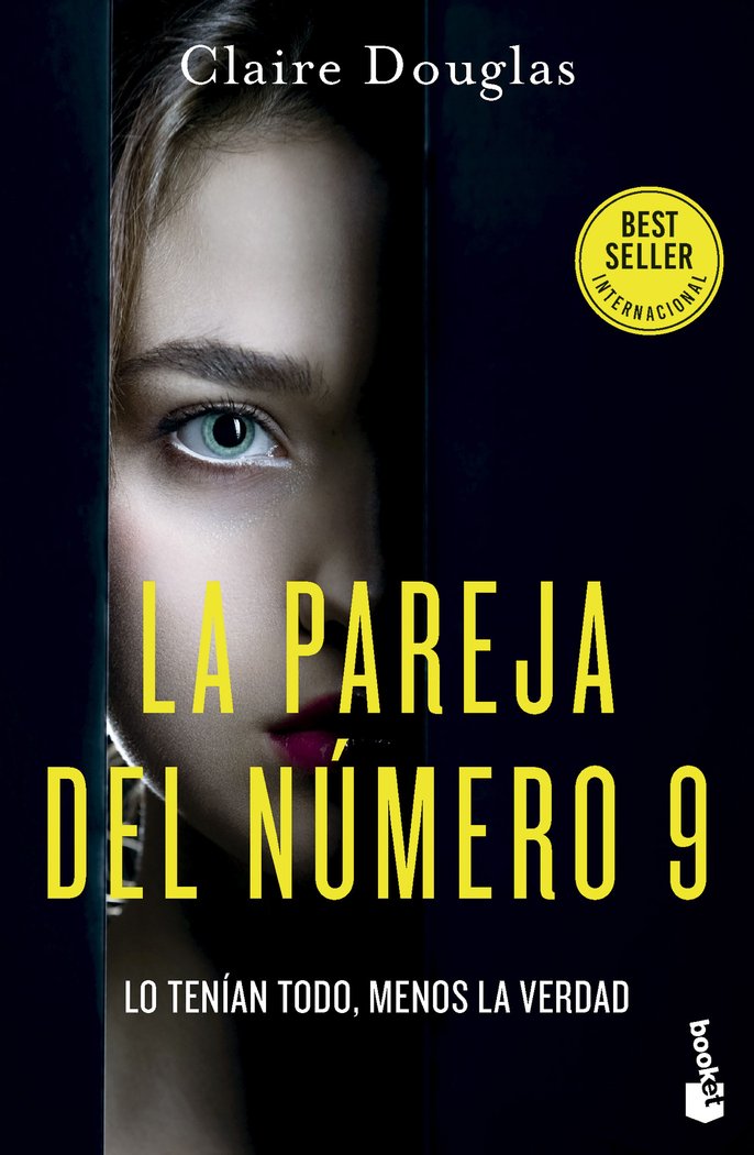 LA PAREJA DEL NUMERO 9 - 9788408276999 Imagen principal del producto