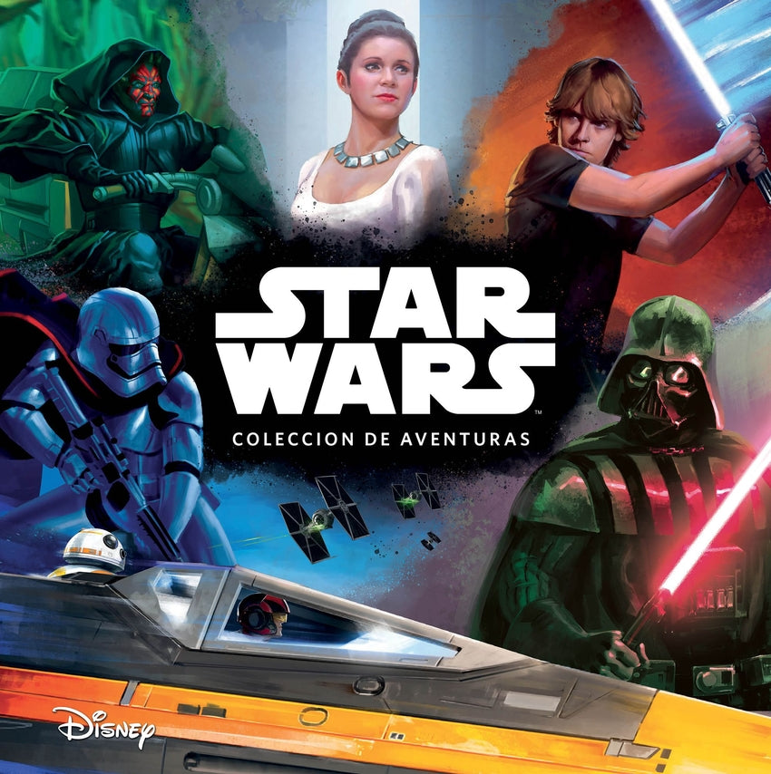 🧒 STAR WARS. COLECCIÓN DE AVENTURAS - 9788408278986 Imagen principal del producto
