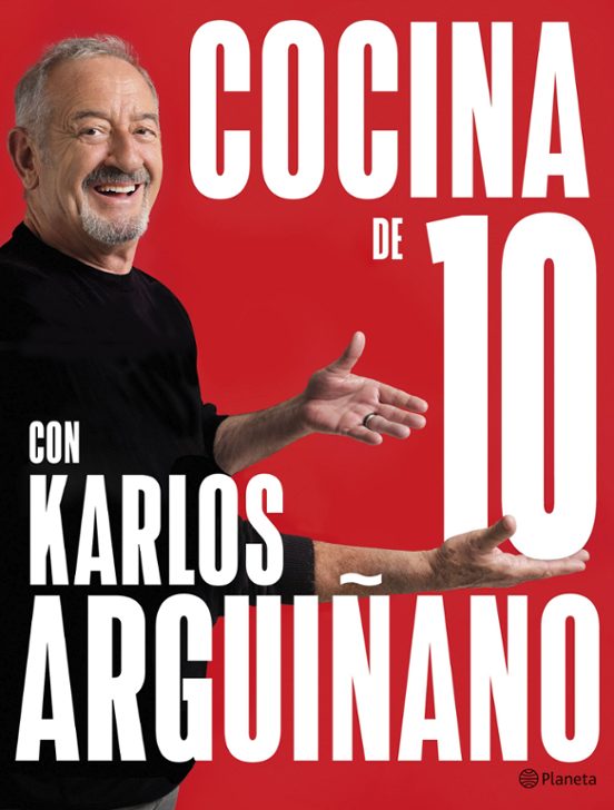 COCINA DE 10 CON KARLOS ARGUIÑANO Imagen principal del producto
