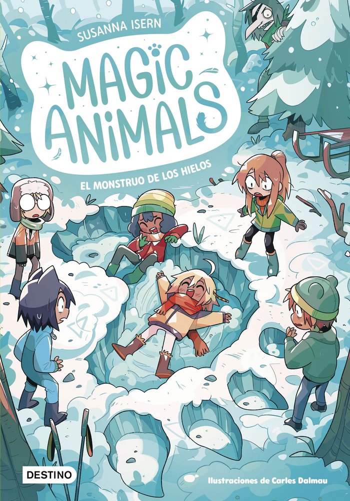 MAGIC ANIMALS 4 EL MONSTRUO DE LOS HIELOS | Susanna Isern, Carles Dalmau | 9788408279334 (Destino infantil y juvenil) Imagen principal del producto