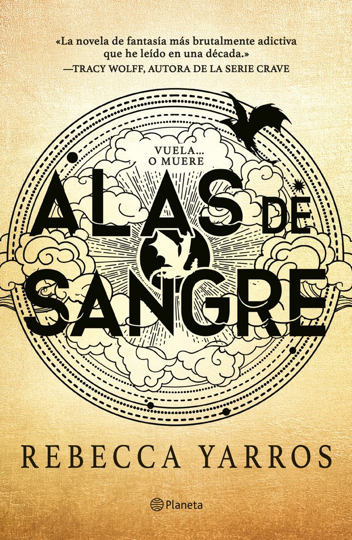 EMPIREO 1 ALAS DE SANGRE | Rebecca Yarros | 9788408279990 (Planeta) Imagen principal del producto