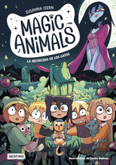 MAGIC ANIMALS 5 LA HECHICERA DE LOS GATOS | Susanna Isern/carles Dalmau | 9788408280408 (Destino infantil y juvenil)