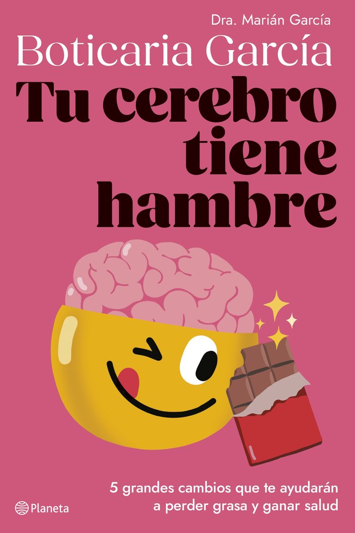 TU CEREBRO TIENE HAMBRE - 9788408282334 Imagen principal del producto