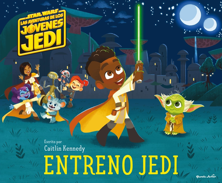 🧒 STAR WARS. LAS AVENTURAS DE LOS JÓVENES JEDI. ENTRENO JEDI - 9788408282440 Imagen principal del producto