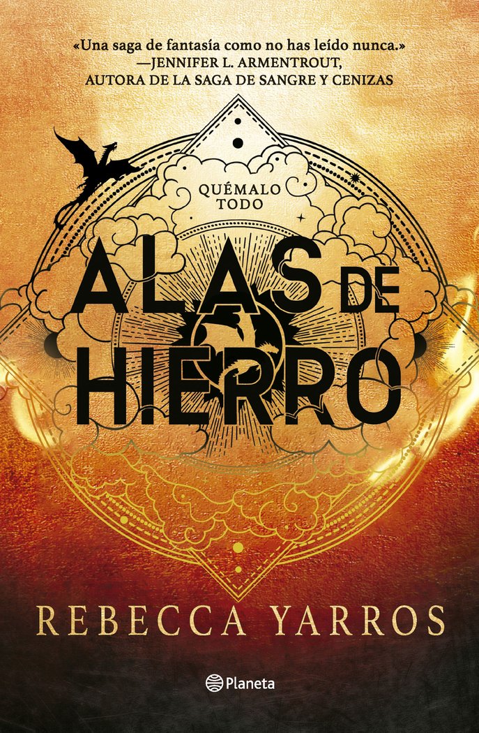 EMPIREO 2 ALAS DE HIERRO | Rebecca Yarros | 9788408284550 (Planeta) Imagen principal del producto