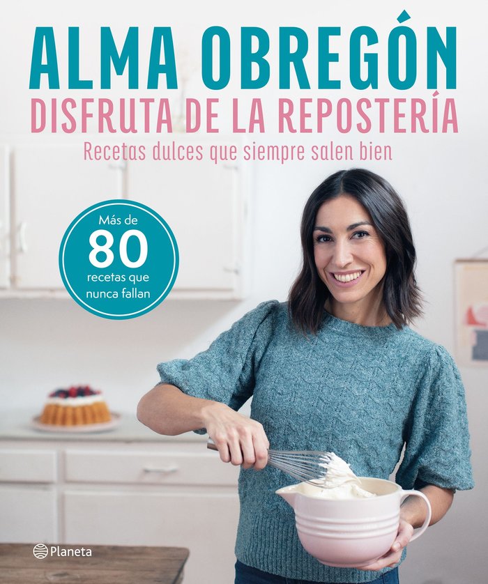 DISFRUTA DE LA REPOSTERIA - 9788408284635 Imagen principal del producto