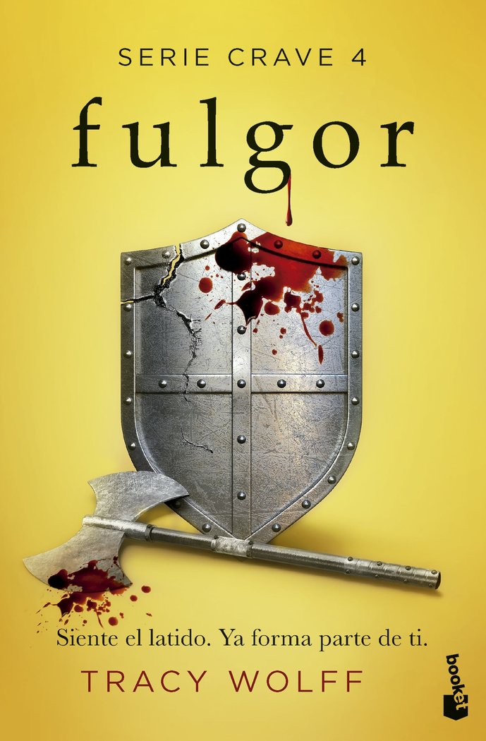 SERIE CRAVE 4 FULGOR | Tracy Wolff | 9788408285038 (Booket)