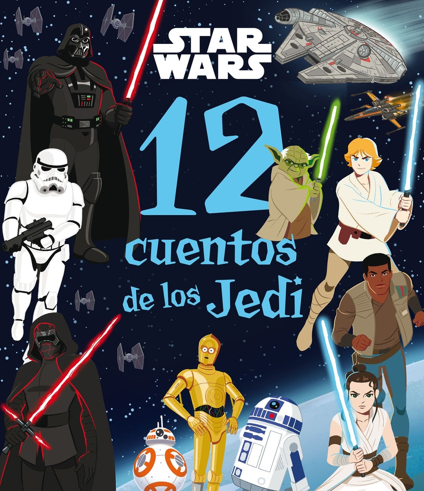 🧒 STAR WARS. 12 CUENTOS DE LOS JEDI - 9788408286073
