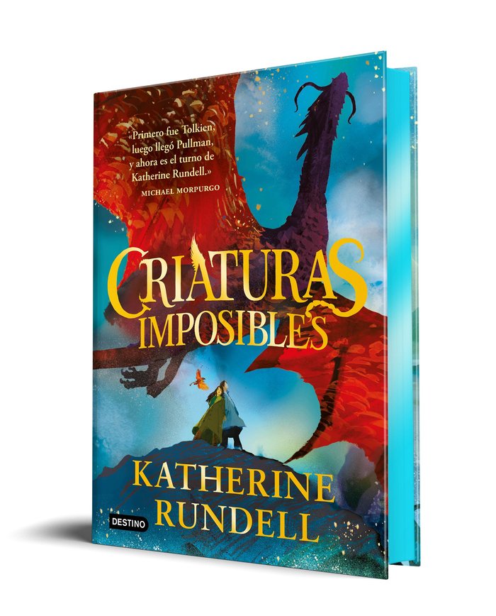 CRIATURAS IMPOSIBLES | Katherine Rundell | 9788408286974 (Destino infantil y juvenil)