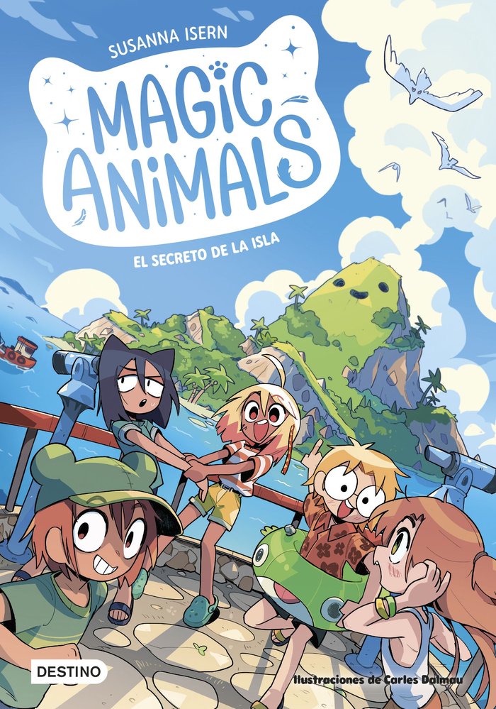 MAGIC ANIMALS 7 EL SECRETO DE LA ISLA | Susanna Isern/carles Dalmau | 9788408288718 (Destino infantil y juvenil)