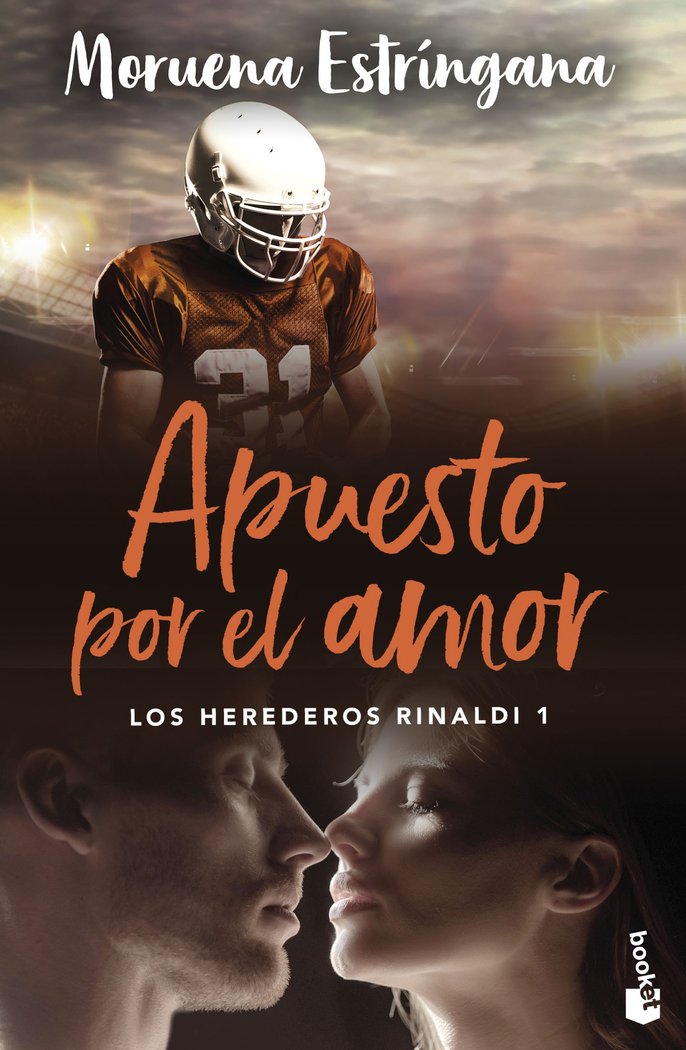 APUESTO POR EL AMOR (LOS HEREDEROS RINALDI 1) | Estringana, Moruena | 9788408288909 (Booket)
