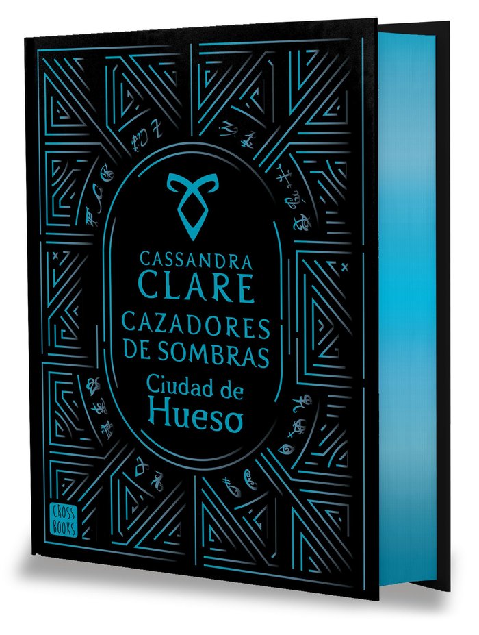CIUDAD DE HUESO CAZADORES DE SOMBRAS 1 EDICION ESPECIAL | Cassandra Clare | 9788408289739 (Cross books) Imagen principal del producto