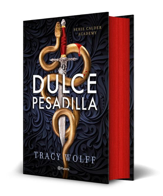 DULCE PESADILLA CALDER ACADEMY 1 EDICION DELUXE LIMITADA | Tracy Wolff | 9788408289883 (Planeta) Imagen principal del producto