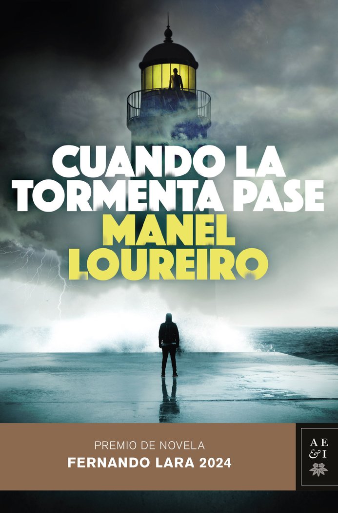 CUANDO LA TORMENTA PASE PREMIO FERNANDO LARA 2024 - 9788408290049