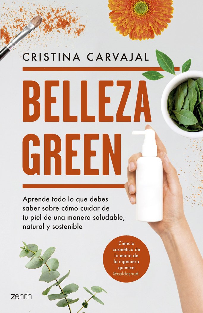 BELLEZA GREEN | CARVAJAL, CRISTINA | ZENITH | 9788408291107 Imagen principal del producto