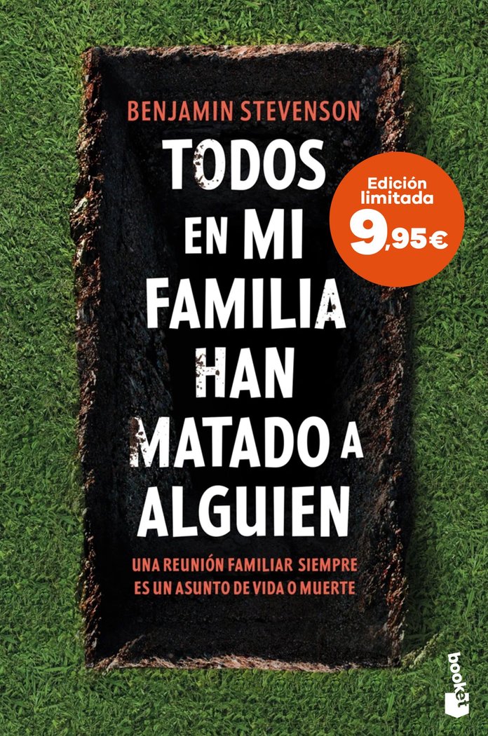 TODOS EN MI FAMILIA HAN MATADO A ALGUIEN - 9788408292203