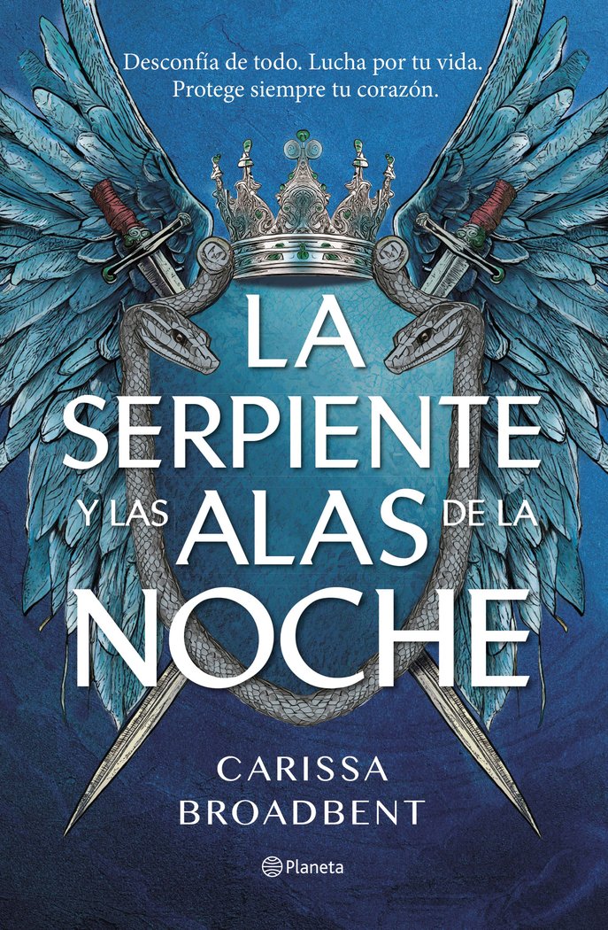 LA SERPIENTE Y LAS ALAS DE LA NOCHE | Broadbent, Carissa | 9788408292470 (Planeta) Imagen principal del producto