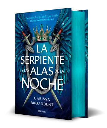 LA SERPIENTE Y LAS ALAS DE LA NOCHE EDICION DELUXE | Broadbent, Carissa | 9788408292487 (Planeta) Imagen principal del producto