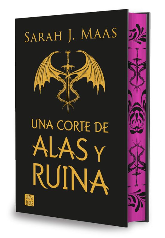 🦅 UNA CORTE DE ALAS Y RUINA - EDICIÓN ESPECIAL Imagen principal del producto