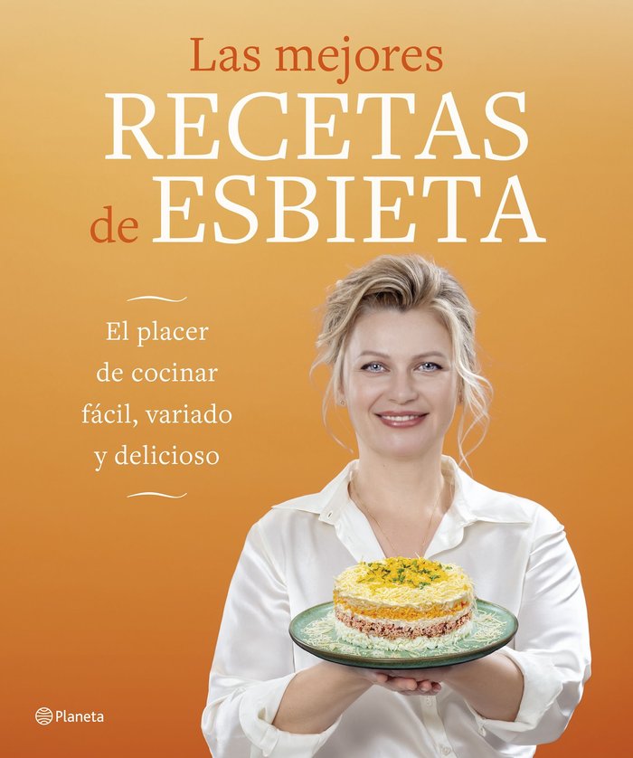 LAS MEJORES RECETAS DE ESBIETA - 9788408292708 Imagen principal del producto
