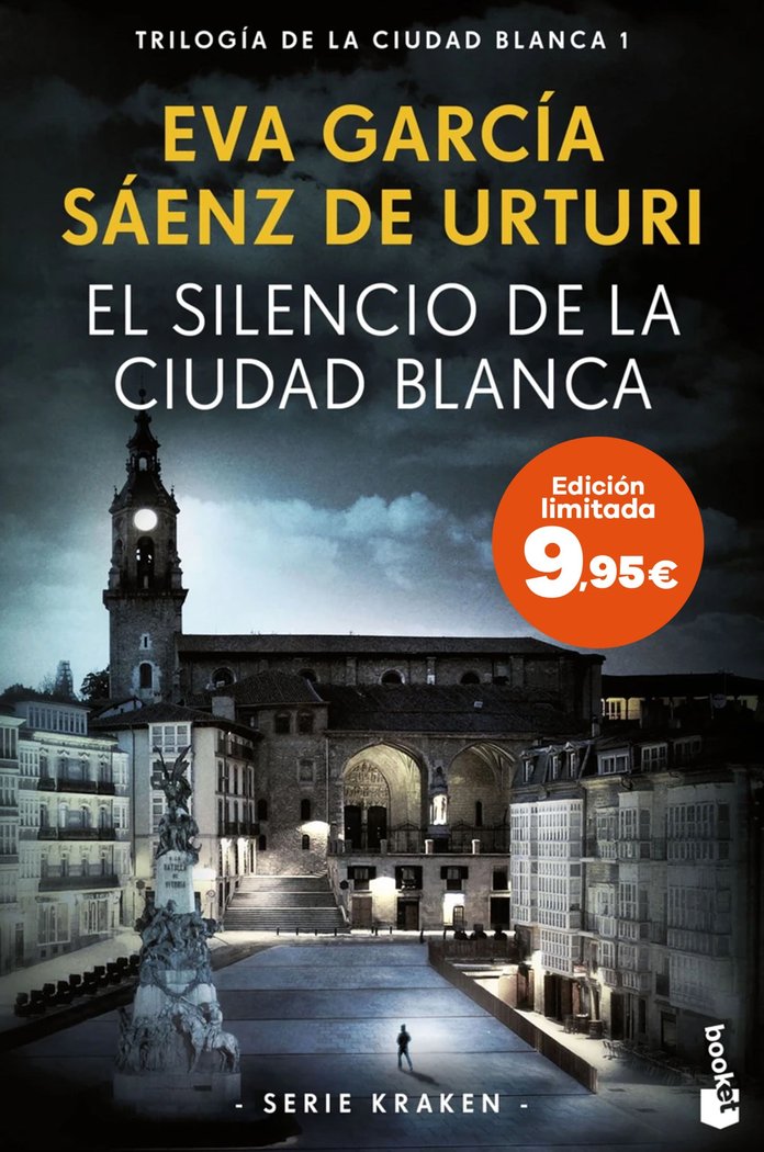 EL SILENCIO DE LA CIUDAD BLANCA TRILOGIA DE LA CIUDAD BLANC - 9788408292852