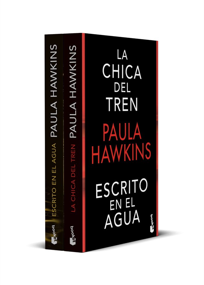 PACK LA CHICA DEL TREN Y ESCRITO EN EL AGUA - 9788408293958