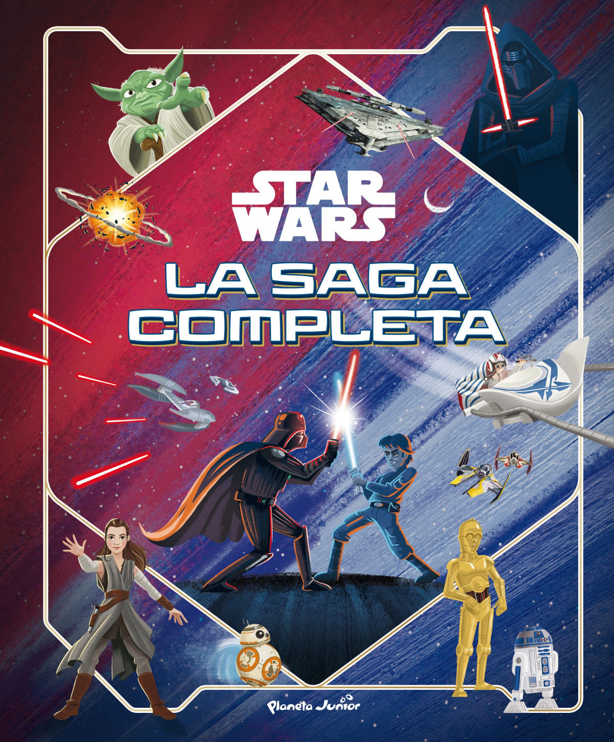 🧒 STAR WARS. LA SAGA COMPLETA - 9788408293996