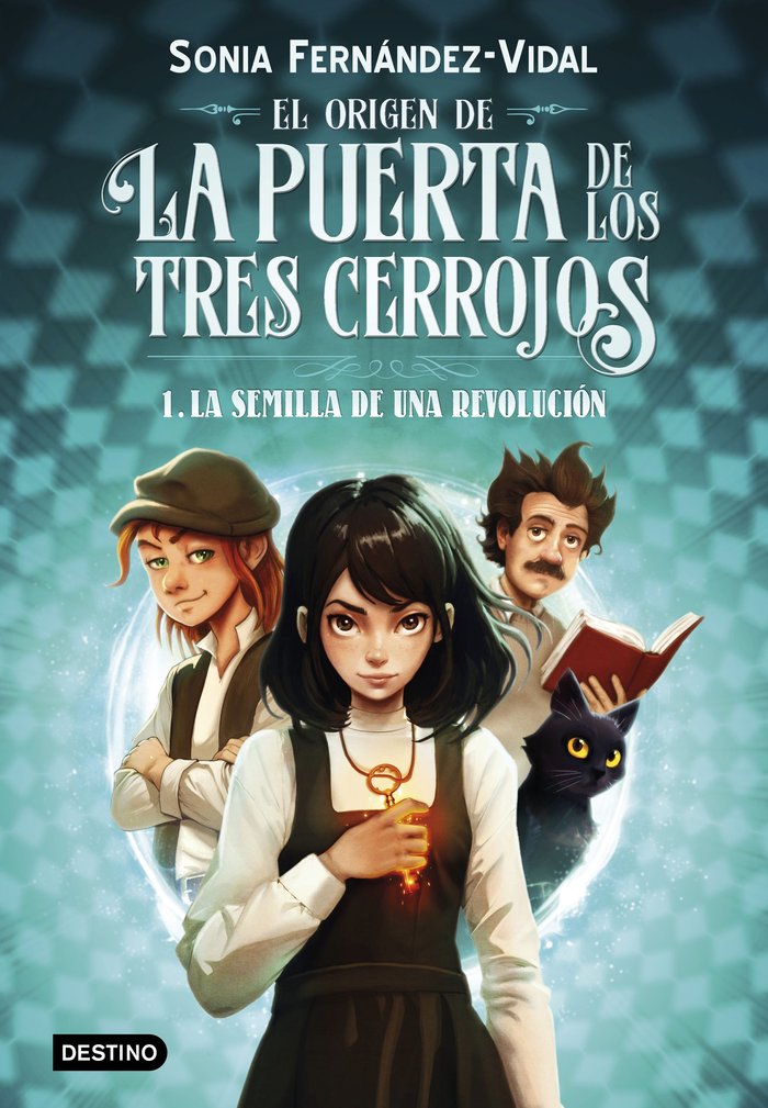 EL ORIGEN DE LA PUERTA DE LOS TRES CERROJOS 1, LA SEMILLA DE | Fernandez-vidal, Sonia | 9788408294030 (Destino infantil y juvenil)