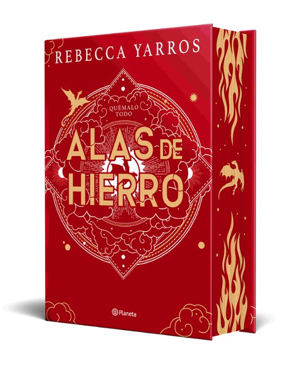 🐉 ALAS DE HIERRO (EMPÍREO 2) - EDICIÓN COLECCIONISTA ENRIQUECIDA Y LIMITADA Imagen principal del producto