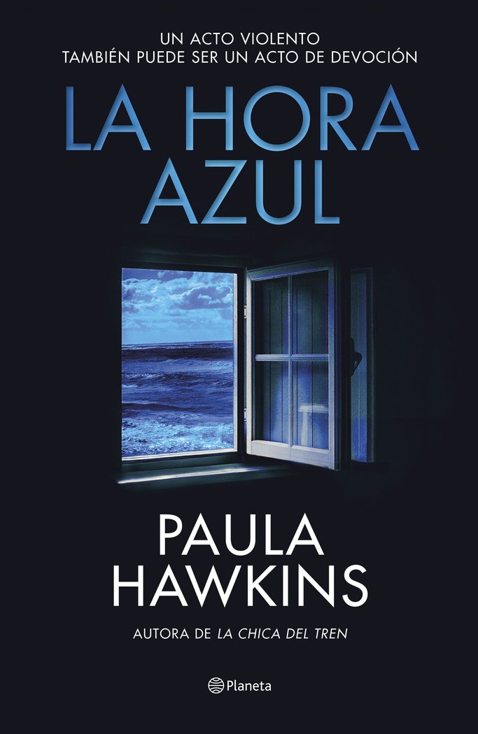 LA HORA AZUL - 9788408294559 Imagen principal del producto