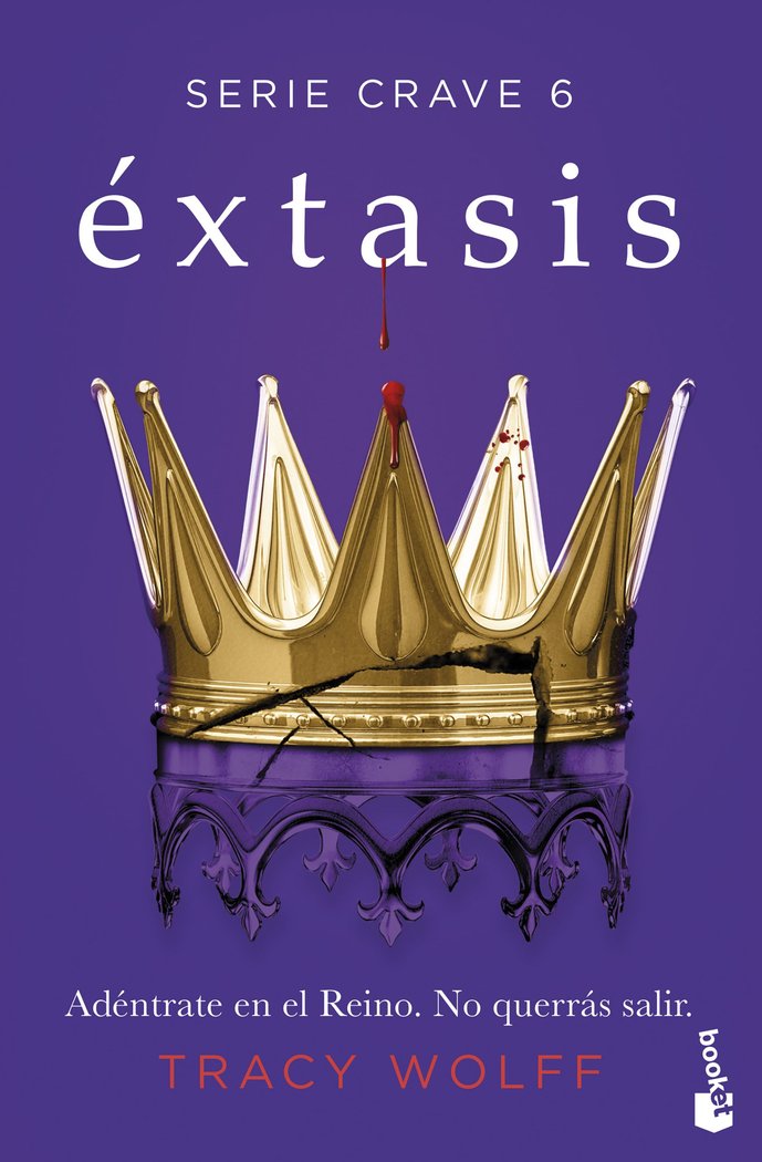 SERIE CRAVE 6 EXTASIS | Tracy Wolff | 9788408294658 (Booket)
