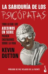 LA SABIDURIA DE LOS PSICOPATAS - 9788408294672