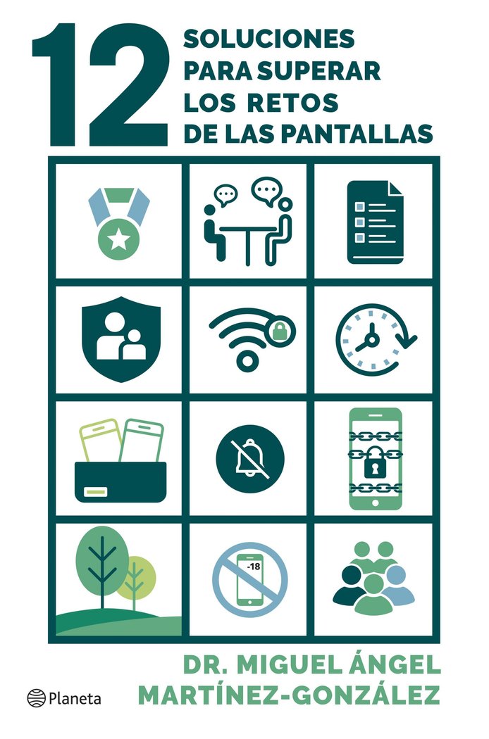 12 SOLUCIONES PARA SUPERAR LA CRISIS DE LAS PANTALLAS - 9788408296928 Imagen principal del producto