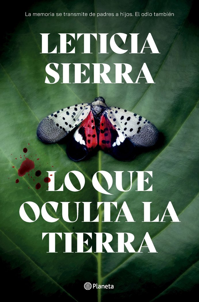 LO QUE OCULTA LA TIERRA - 9788408296942