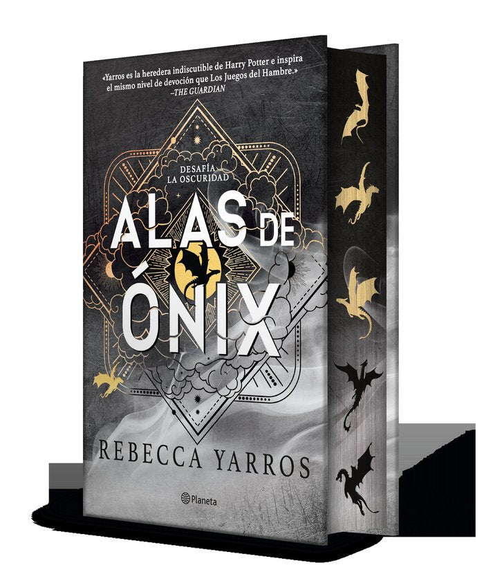 🖤 ALAS DE ÓNIX (EMPÍREO 3) – EDICIÓN LIMITADA CON CANTOS TINTADOS Imagen principal del producto