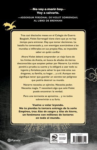 🖤 ALAS DE ÓNIX (EMPÍREO 3) – EDICIÓN LIMITADA CON CANTOS TINTADOS Imagen secundaria del producto