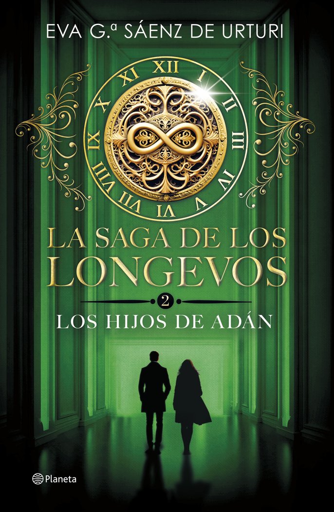 LA SAGA DE LOS LONGEVOS 2 LOS HIJOS DE ADAN | Garcia Saenz De Urturi, Eva | 9788408298007 (Planeta) Imagen principal del producto