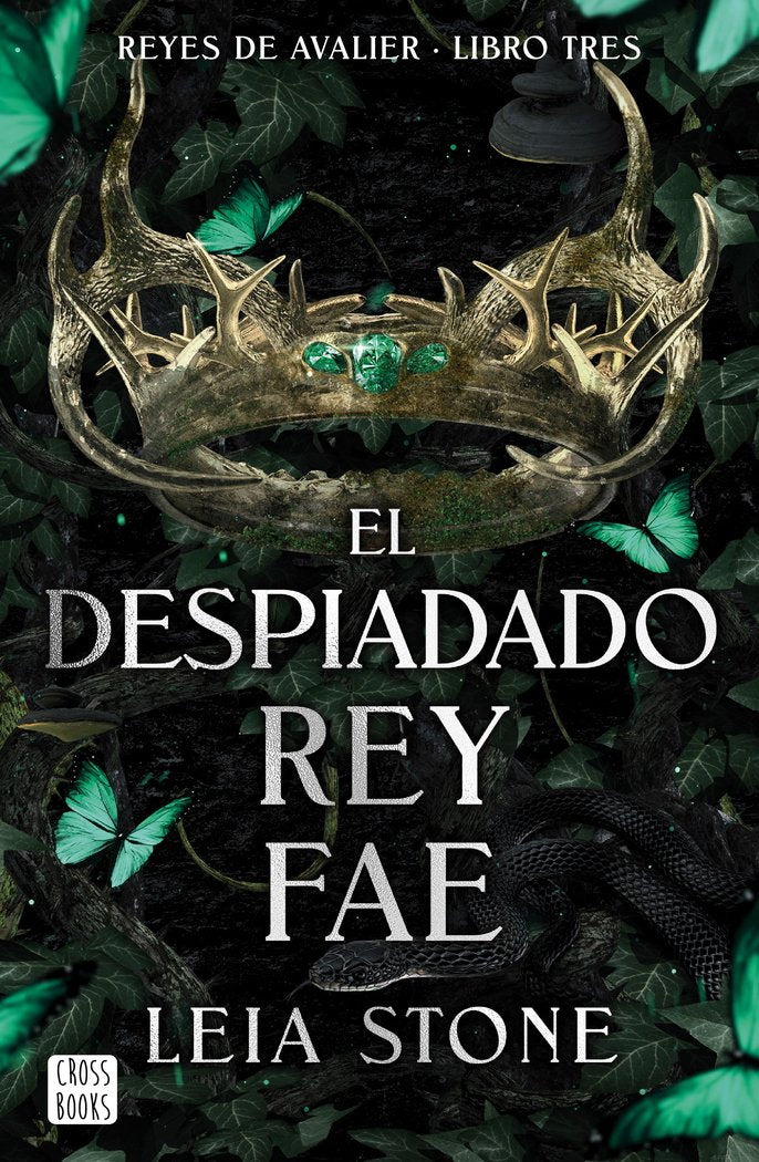 EL DESPIADADO REY FAE | Stone, Leia | 9788408298113 (Cross books)