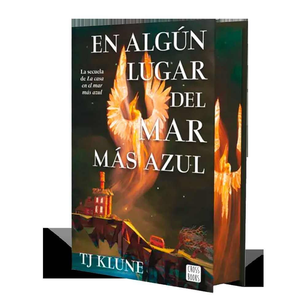 EN ALGUN LUGAR MAR MAS AZUL | Tj Klune | 9788408298137 (Cross books)