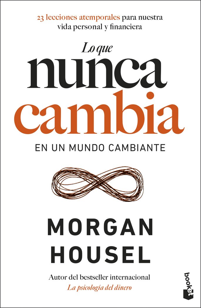 LO QUE NUNCA CAMBIA - 9788408298687