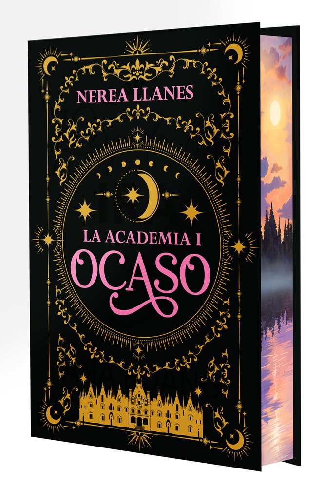 LA ACADEMIA 1 OCASO | Nerea Llanes | 9788408299806 (Cross books) Imagen principal del producto