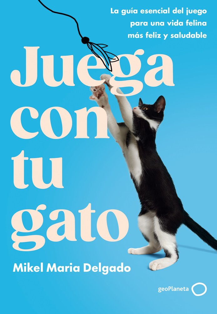 JUEGA CON TU GATO - 9788408300861 Imagen principal del producto