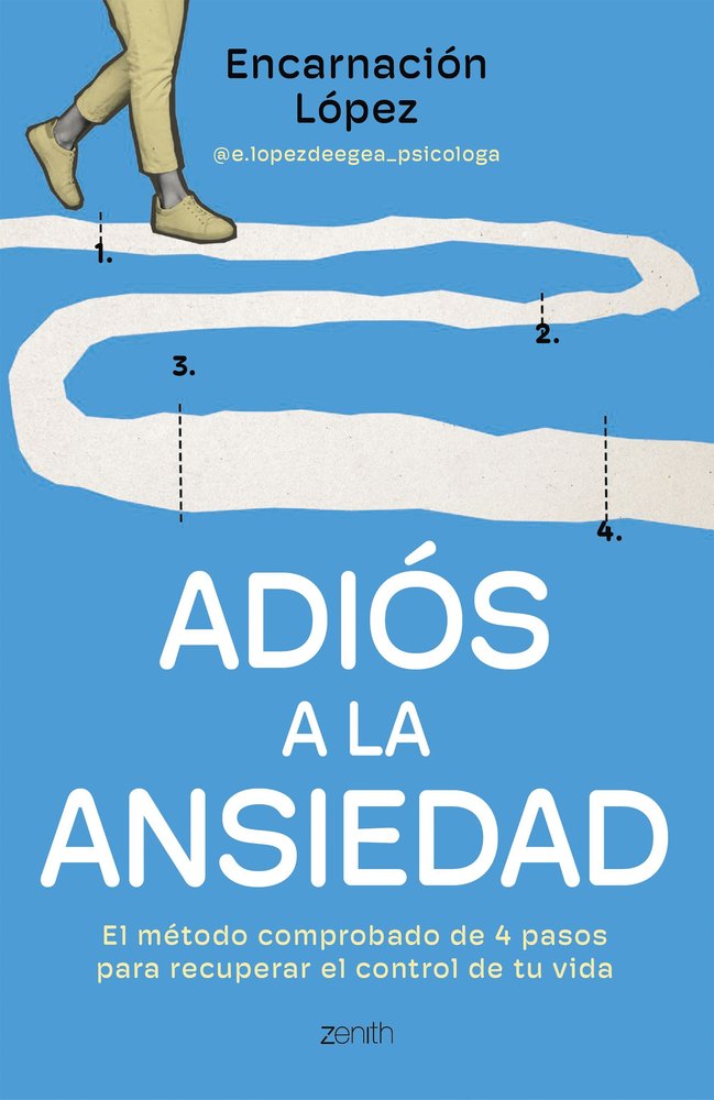 ADIOS A LA ANSIEDAD | ENCARNACION LOPEZ | ZENITH | 9788408301073