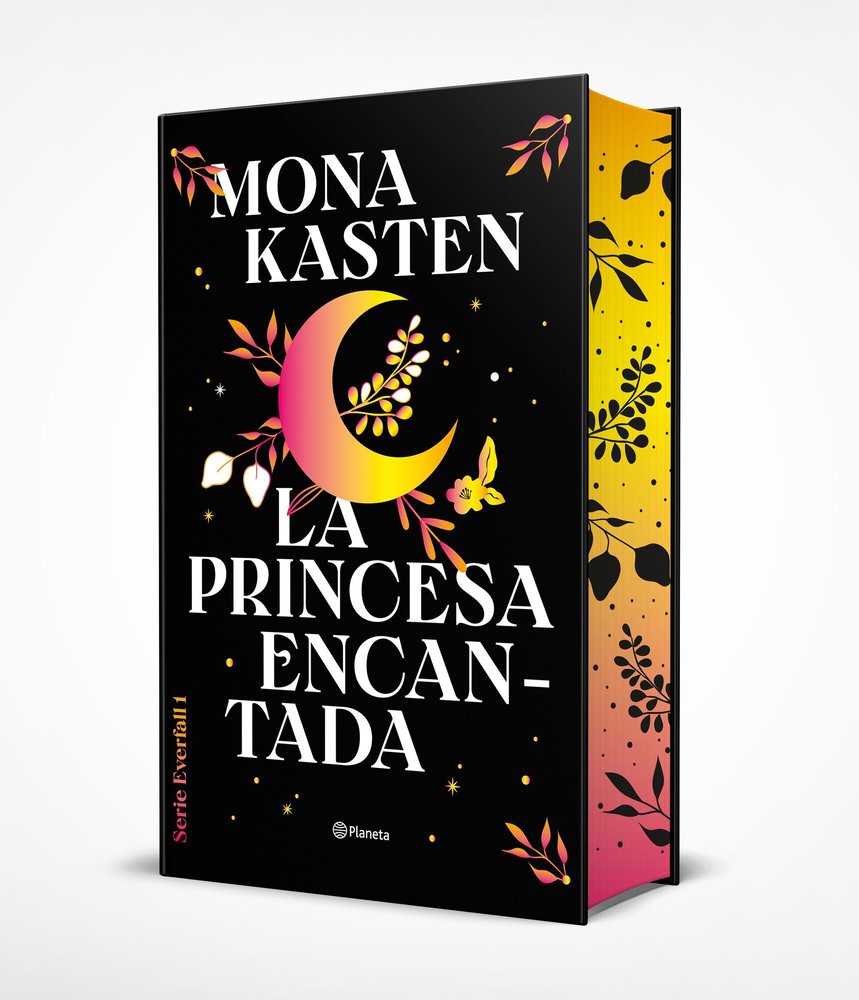 LA PRINCESA ENCANTADA SERIE COLEGIO EVERFALL 1 EDICION ESPEC | Mona Kasten | 9788408302148 (Planeta) Imagen principal del producto