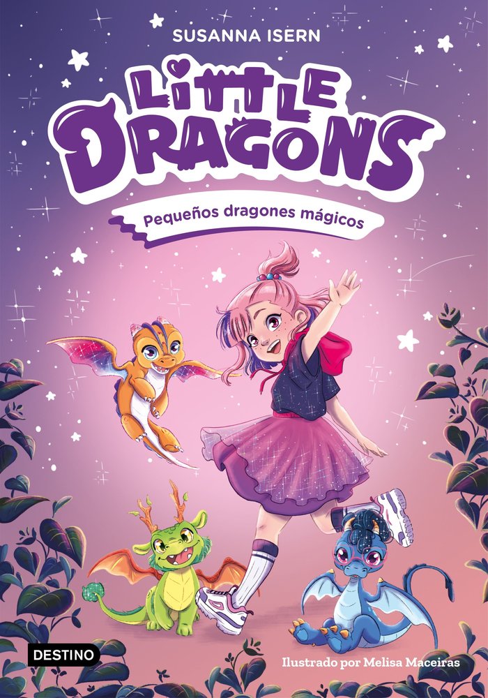 LITTLE DRAGONS 1 PEQUEÑOS DRAGONES MAGICOS | Susanna Isern | 9788408303596 (Destino infantil y juvenil)