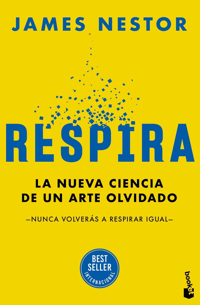 RESPIRA | JAMES NESTOR | BOOKET | 9788408306221 Imagen principal del producto