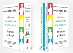 ESTUCHE RODEADOS | ERIKSON, THOMAS | PLANETA | 9788408309680