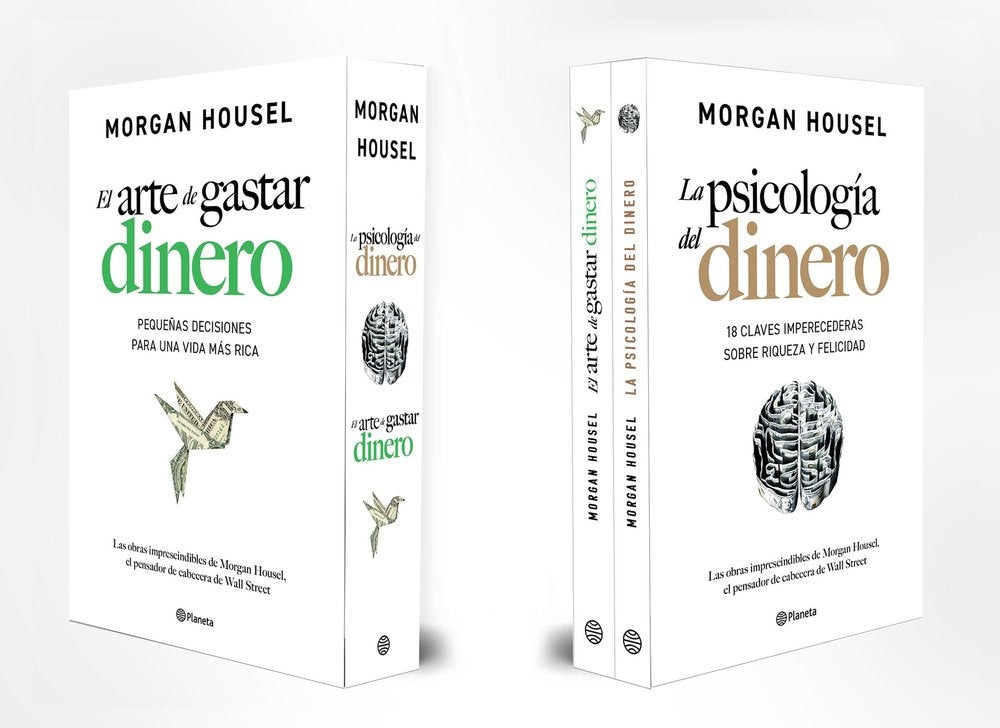 ESTUCHE MORGAN HOUSEL | HOUSEL, MORGAN | PLANETA | 9788408309697 Imagen principal del producto